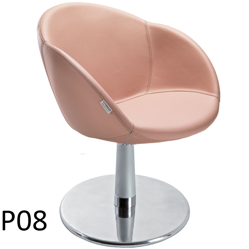 Carol fauteuil de coiffure tournant
